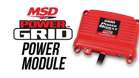 MSD Pro Mag Power Grid Top Fuel F/C Nitrolink