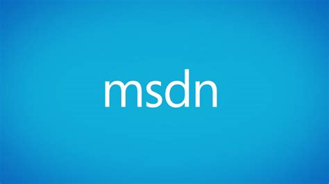 msdn subscriber downloads login