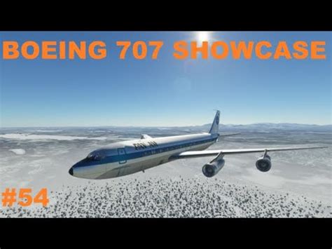 msfs 2020 boeing 707