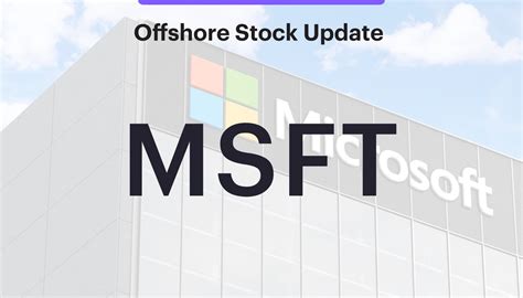 MSFT: Unraveling the Success Story of Microsoft's Stock Performance