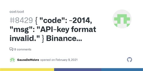 msg api key format invalid