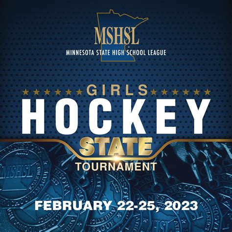 mshsl girls hockey state tournament