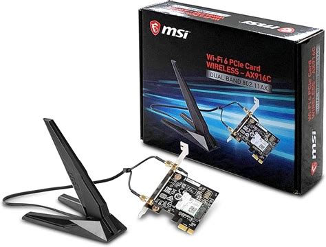 MSI WiFi Antenna, Computers & Tech, Parts & Accessories, Networking on