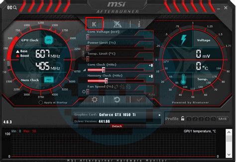 msi afterburner kombustor windows 11