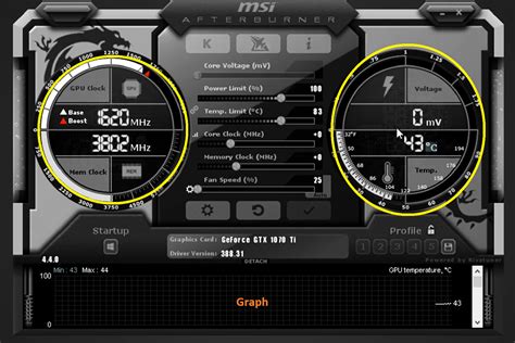 msi afterburner on desktop