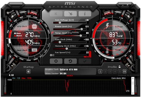 msi afterburner overclock download