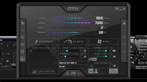 msi afterburner with amd card