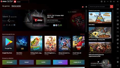 msi app player 4.240 download for pc
