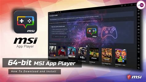 msi app player for 64 bit
