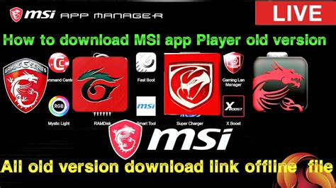 msi app player old version 4.240