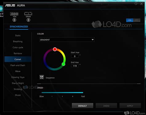 msi aura sync download