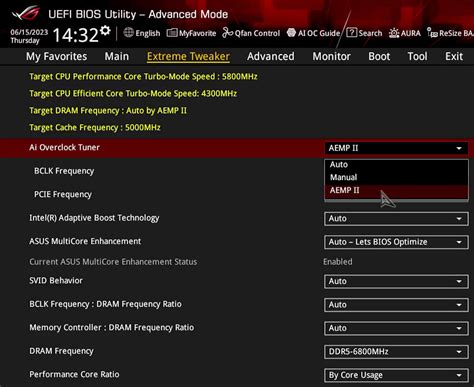 Msi Bios Cpu Multiplier