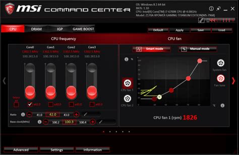 msi center pro system not supported