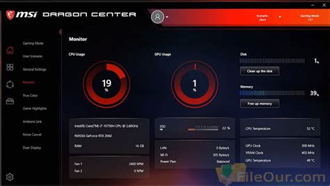 msi center windows download