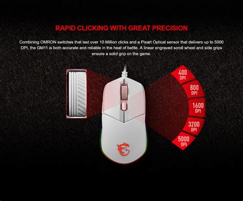 Msi Clutch Gm11 Specs