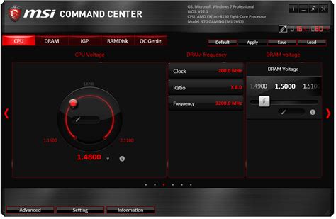 msi command center download windows 11