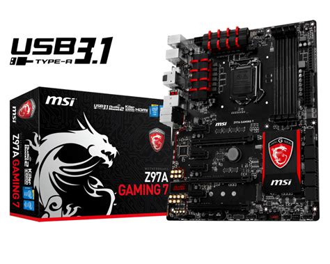 msi gaming 7 z97a