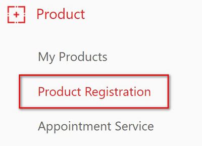 msi india product registration