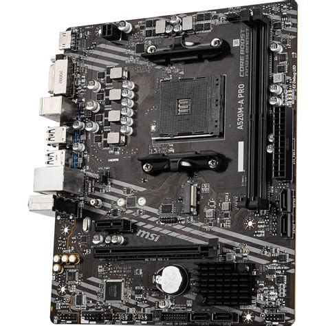 msi motherboard a520m-a pro
