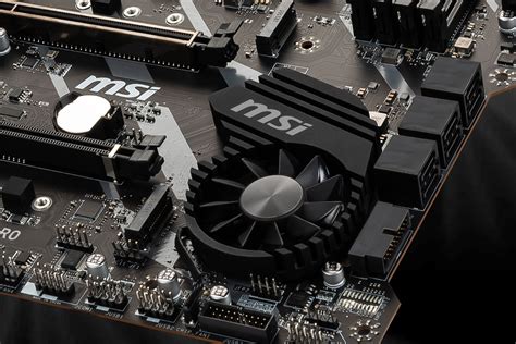 Msi Motherboard Processor Fan