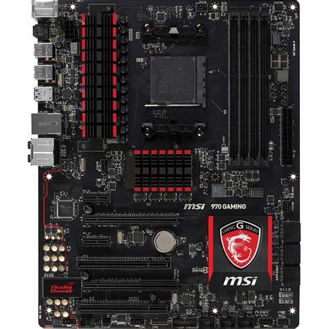 msi motherboard support