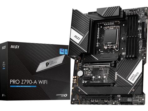 msi pro z790-a max wifi ddr5 motherboard