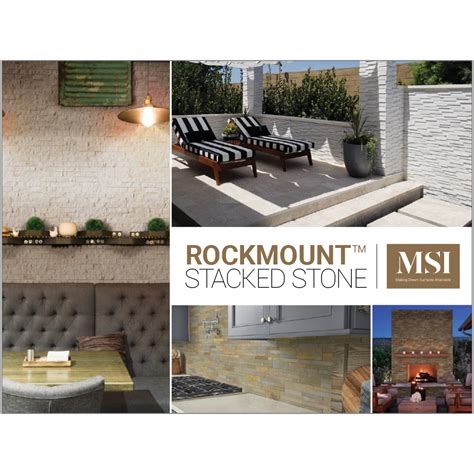 msi rockmount stacked stone