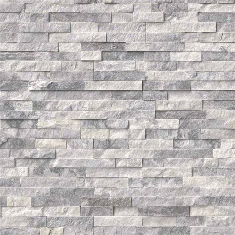 msi stacked stone alaska gray