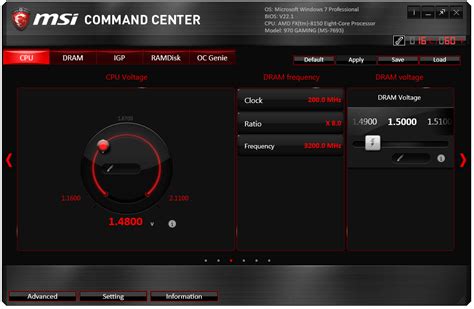 msi support center download