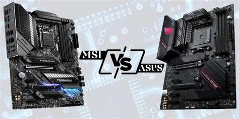 msi vs asus motherboards 2022