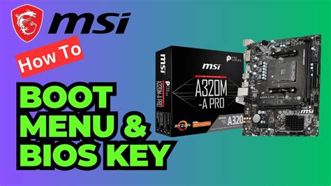 What is Fast Boot option in BIOS MSI laptop? r/MSILaptops