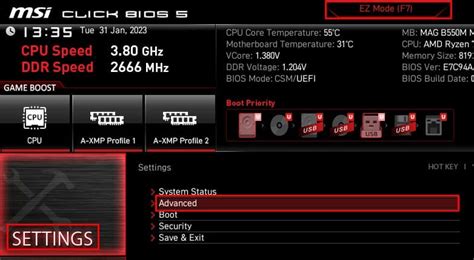 How To Enable Secure Boot For MSI How to Enable