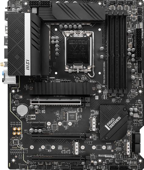 MSI MPG Z690 EDGE WIFI DDR4 LGA 1700 ATX Intel Motherboard