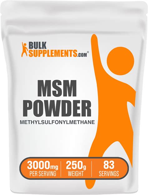 Msm Bulk Supplements