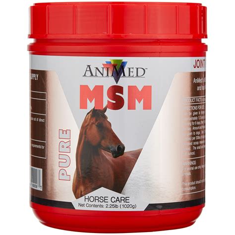 msm horse supplement