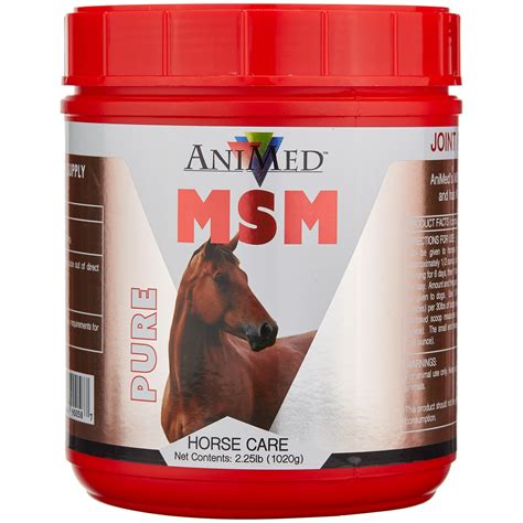 msm horse supplement reviews