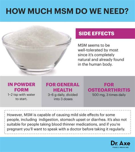 msm powder benefits for skin