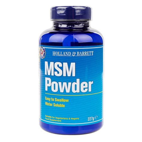 msm powder holland and barrett