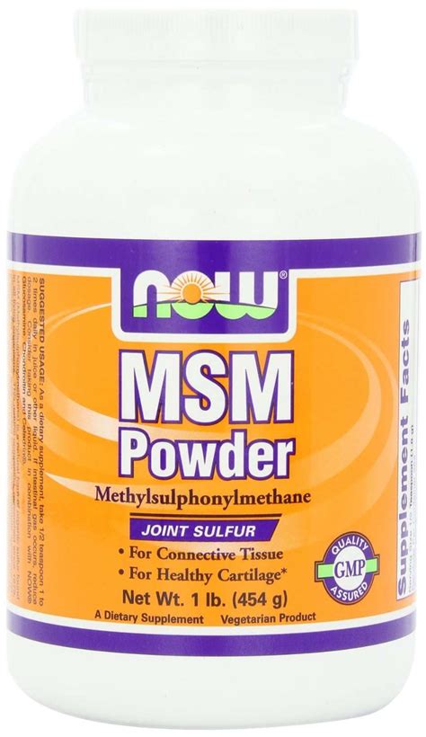 msm powder in hair oil