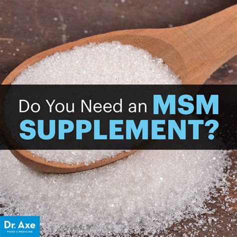 msm supplement good for