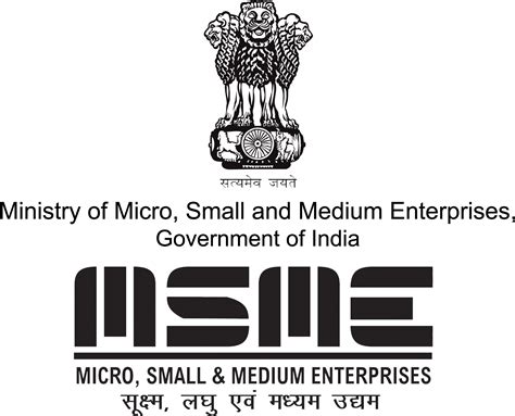 msme logo png transparent