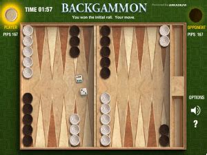 msn backgammon techniques