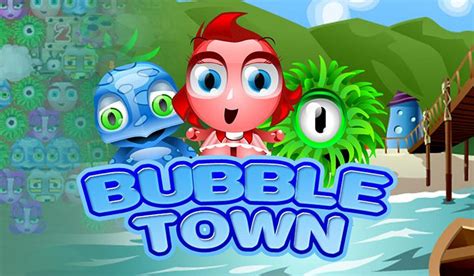 msn games uk bubble town