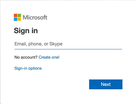 msn hotmail login