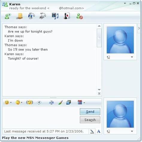 msn hotmail messenger free download windows 7