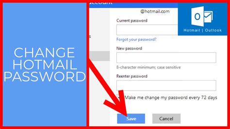 msn hotmail sign in outlook password