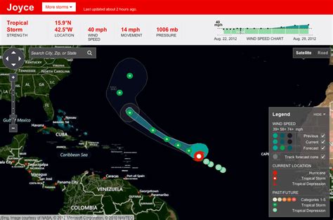 msn hurricane tracker 2023