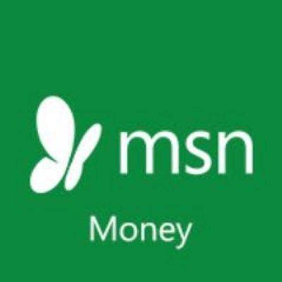msn money homepage