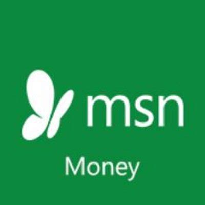 msn money homepage news