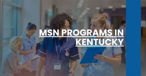 Msn Programs Kentucky